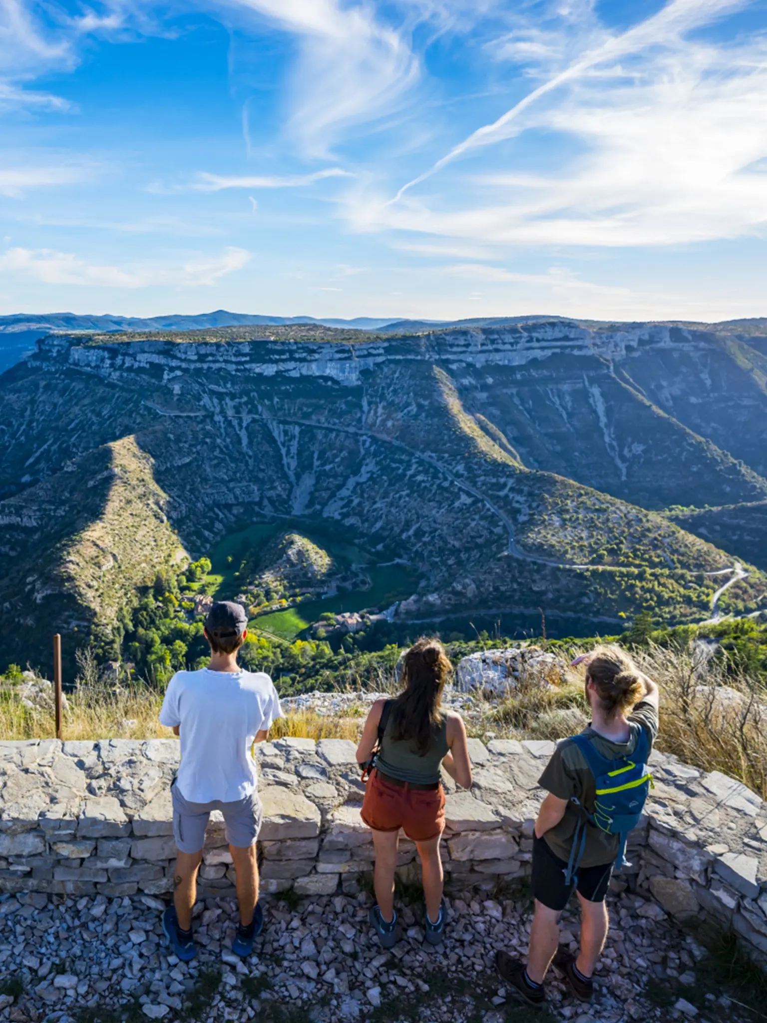 Cirque de Navacelles : visiter le Grand Site de France depuis Nant | La Barbaresque 3 Belvédère de Blandas